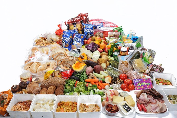 Real Junk Food Project Turns Supermarket Waste into Tasty Meals